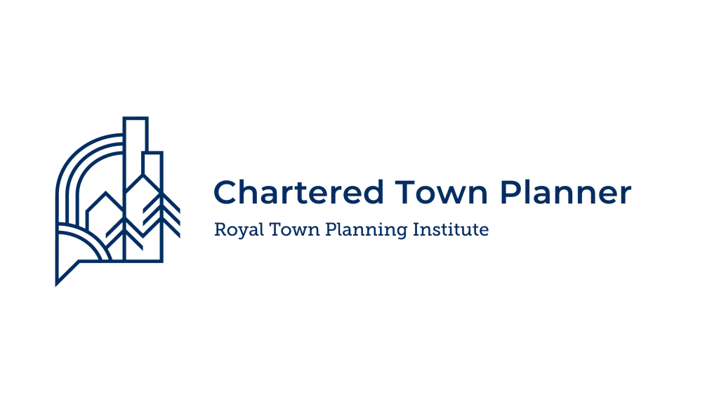 RTPI Chartered Town Planner Logo
